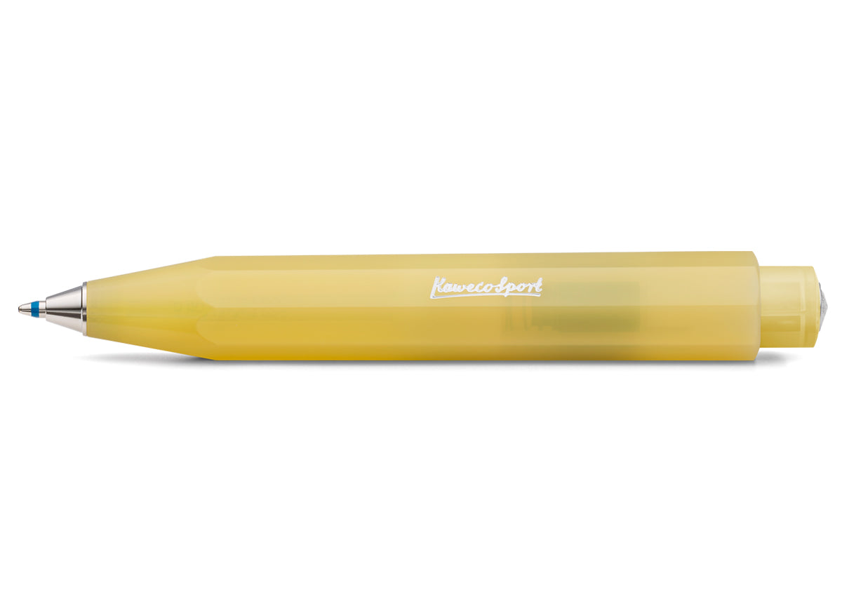 Kaweco Frosted Sport Sweet Banana Ballpoint