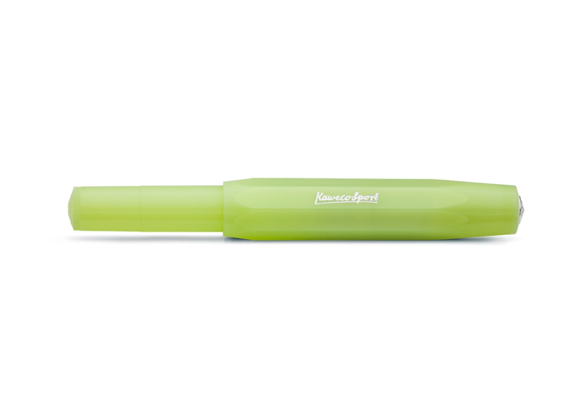 Kaweco Frosted Sport Lime Fountain