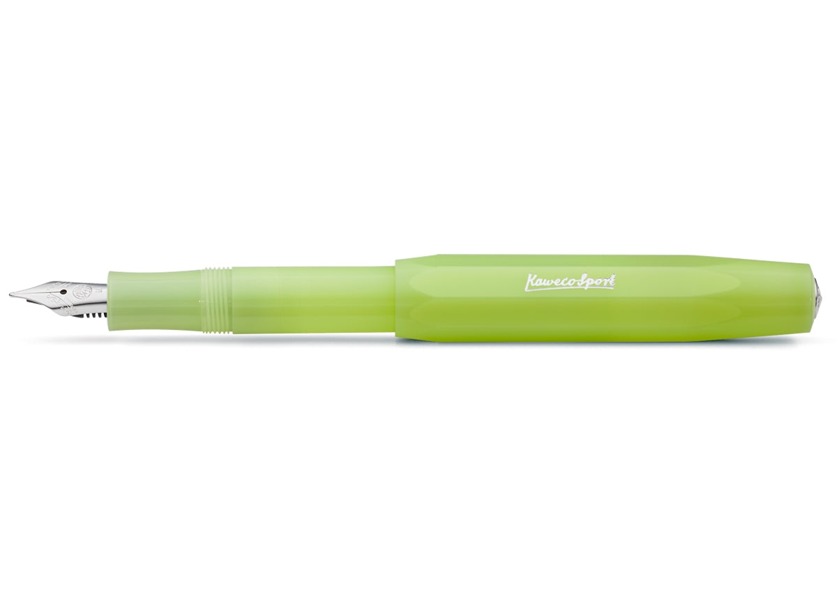 Kaweco Frosted Sport Lime Fountain