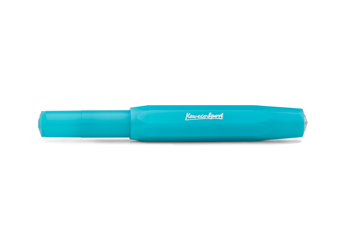 Kaweco Frosted Sport Light Blueberry Fountain