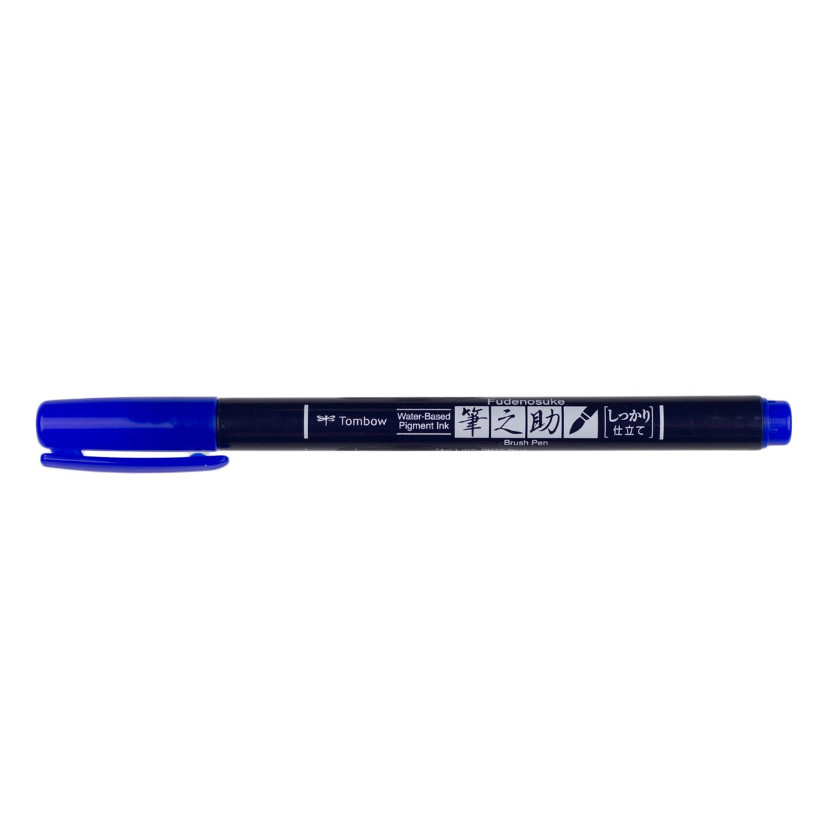 Tombow Fudenosuke Blue Brush Pen