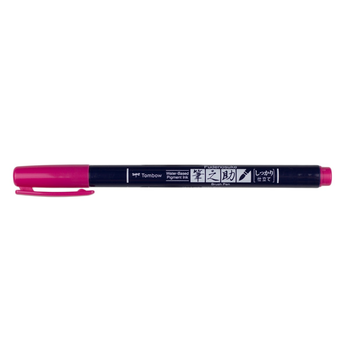 Tombow Fudenosuke Pink Brush Pen