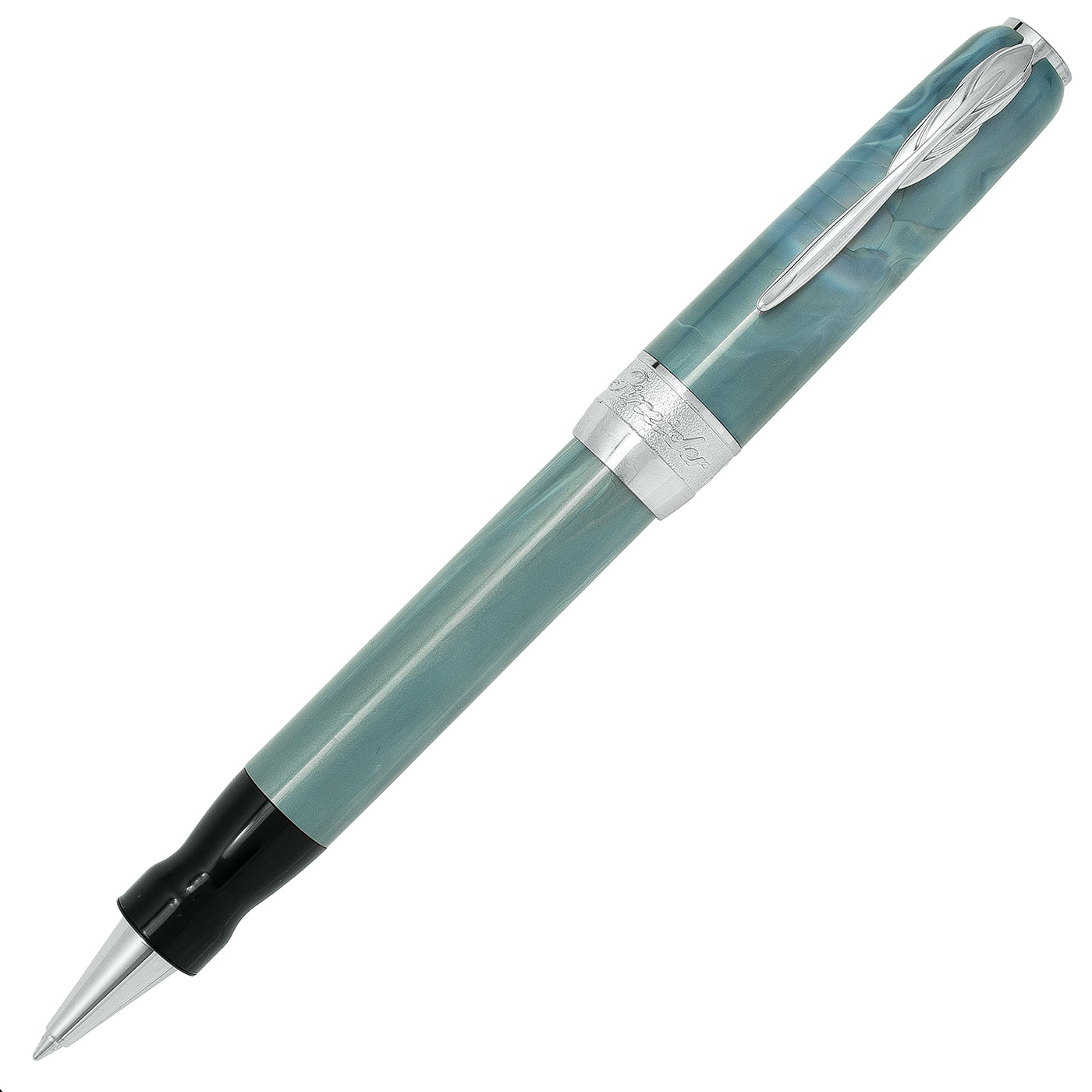 Pineider Full Metal Jacket Rollerball- Ash Grey