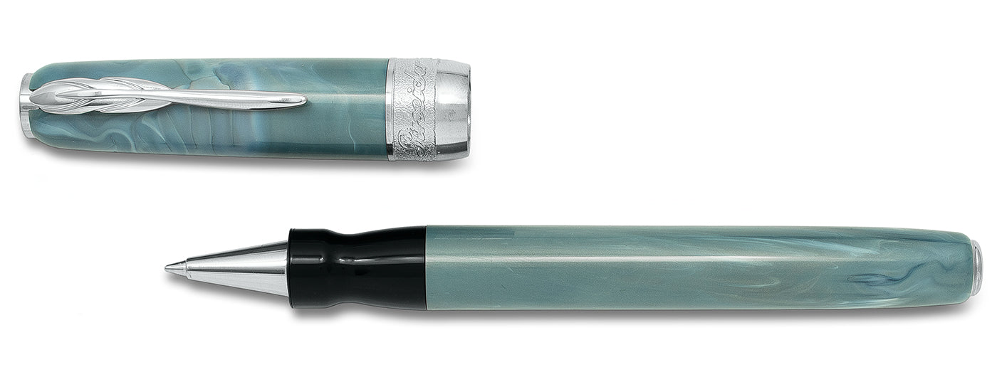 Pineider Full Metal Jacket Rollerball- Ash Grey