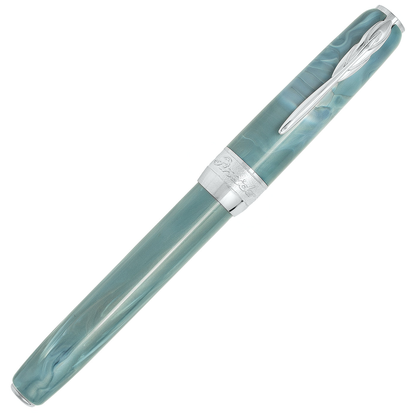 Pineider Full Metal Jacket Rollerball- Ash Grey