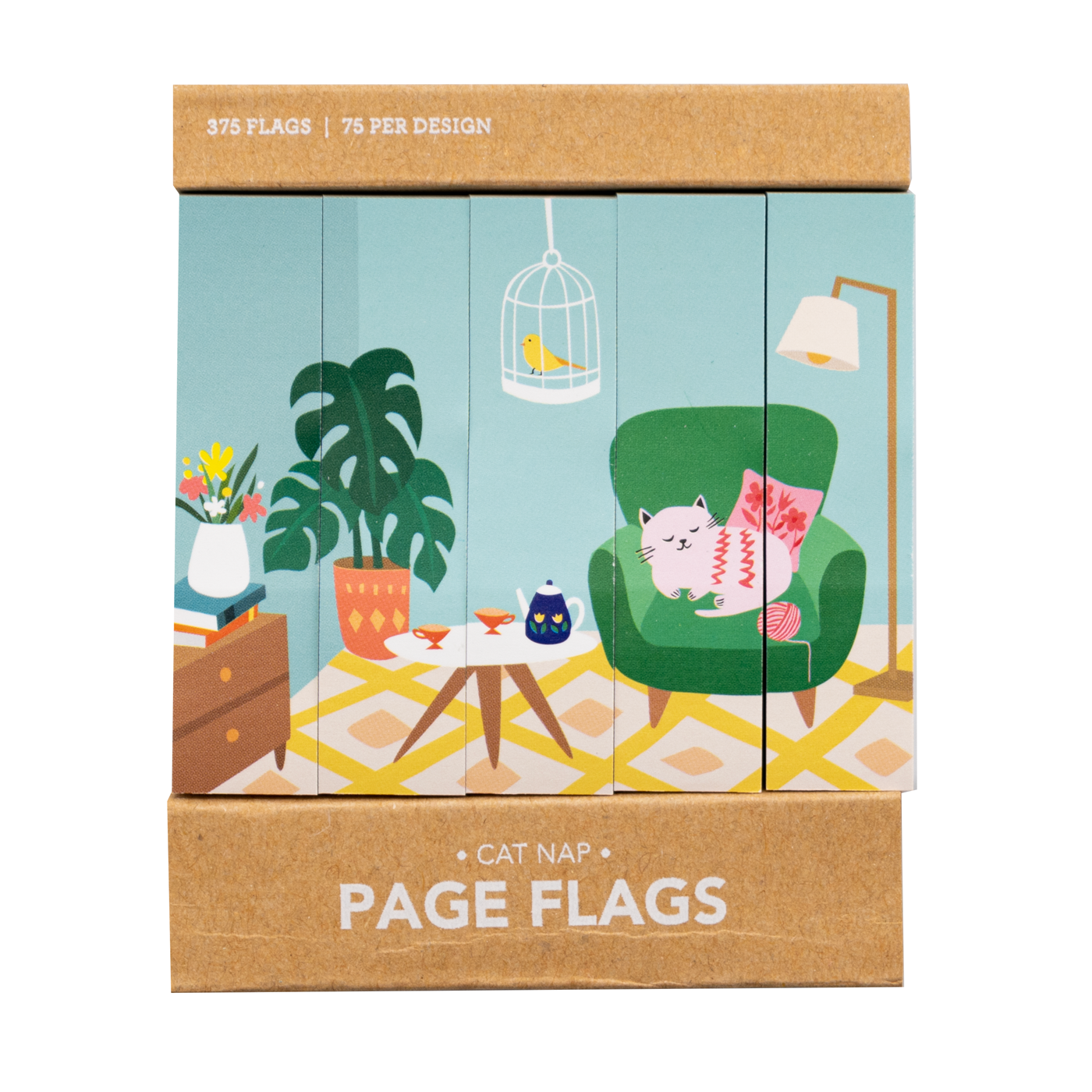 Girl of All Work - Page Flags - Adhesive flags - Cat Nap