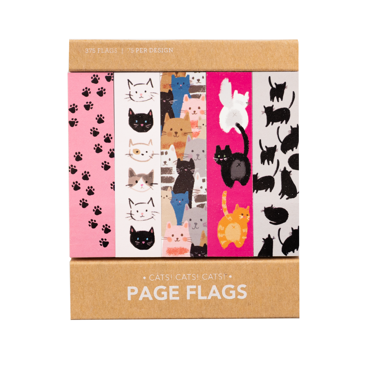 Girl of ALL WORK - Page Flags - Adhesive flags - Cats Cats Cats