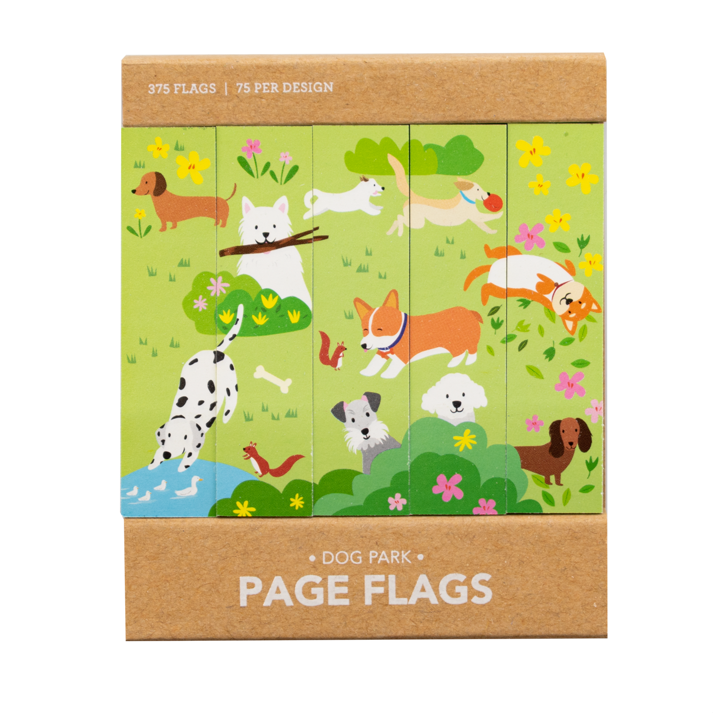 Girl of All Work - Page Flags - Adhesive flags - Dog Park