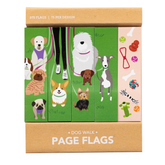 Girl of All Work - Page Flags - Adhesive flags - Dog Walk