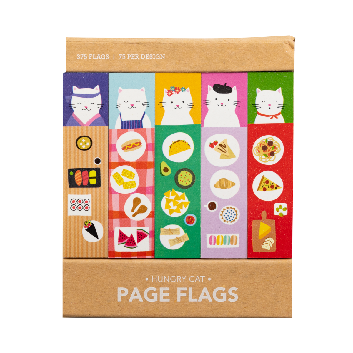 Girl of ALL WORK - Page Flags - Adhesive flags - Hungry Cat