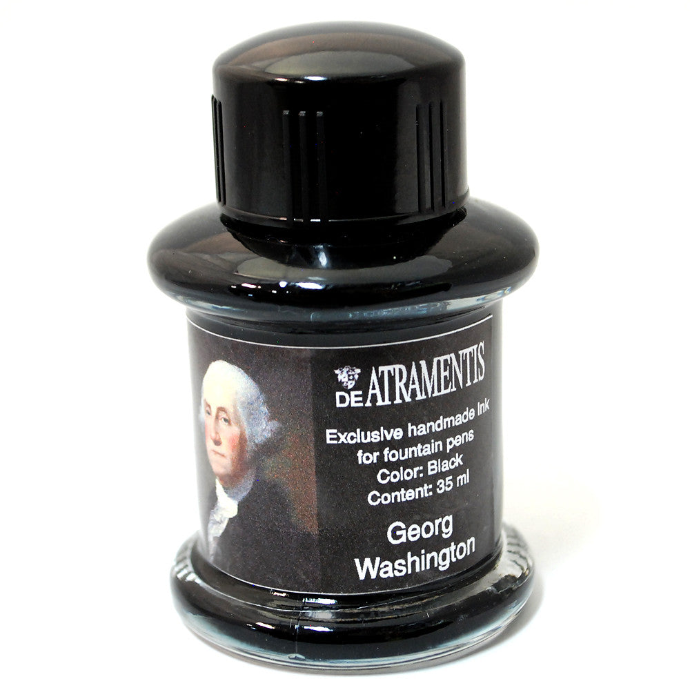 De Atramentis George Washington, Black