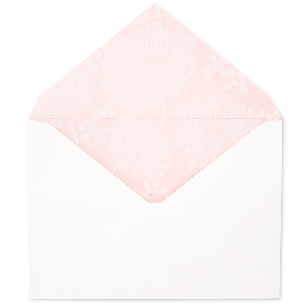 Midori Gerbera Floral Envelopes