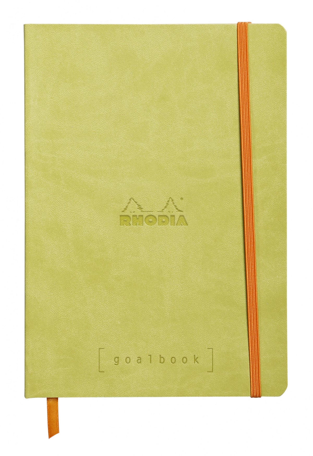 Rhodia A5 Goalbook- Anise
