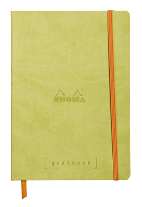 Rhodia Goalbook Softcover A5 - Anise