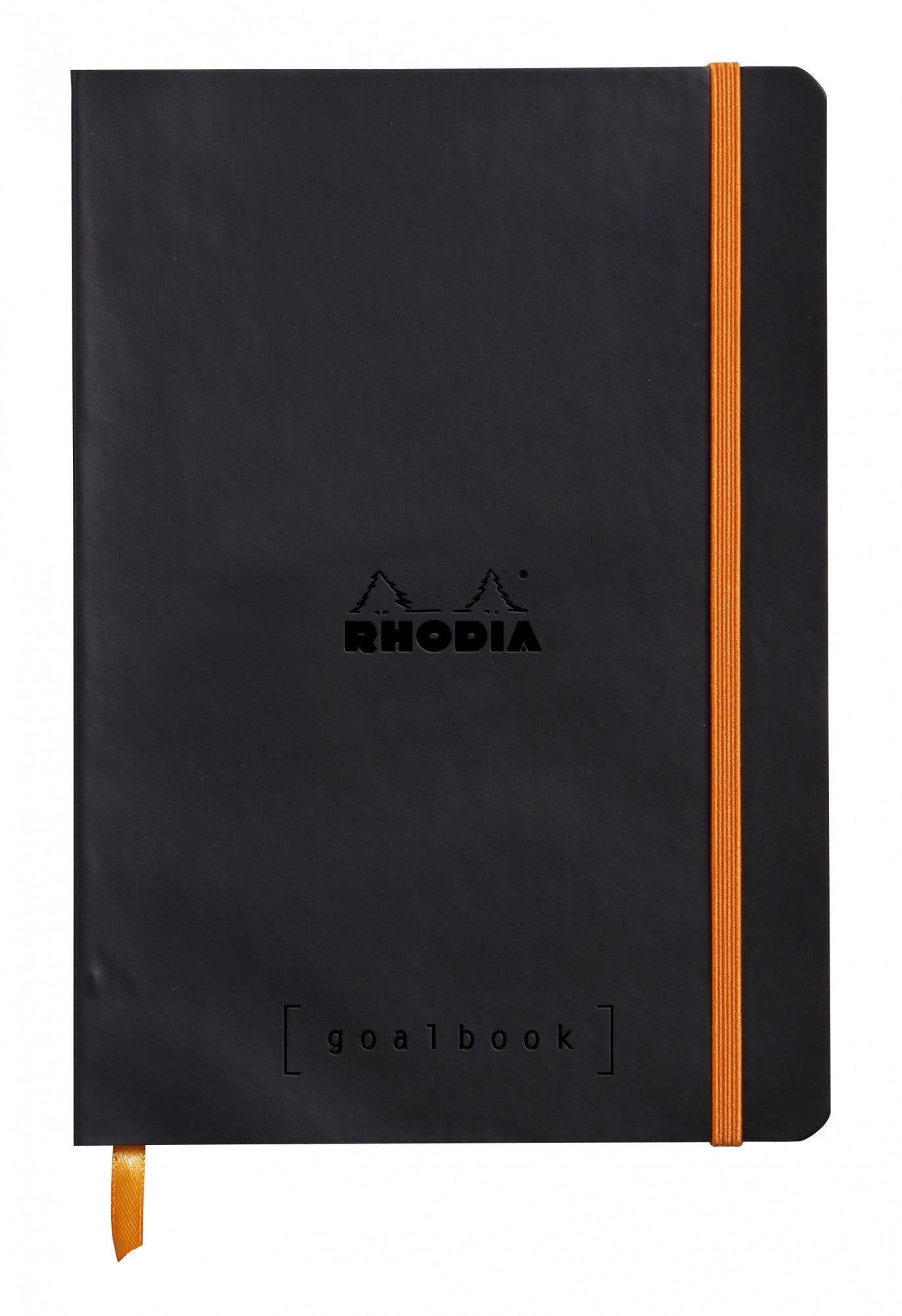 Rhodia A5 Goalbook- Black