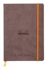 Rhodia A5 Goalbook- Chocolate