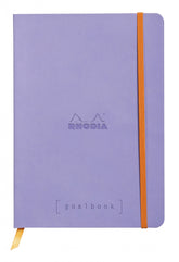 Rhodia A5 Goalbook- Iris