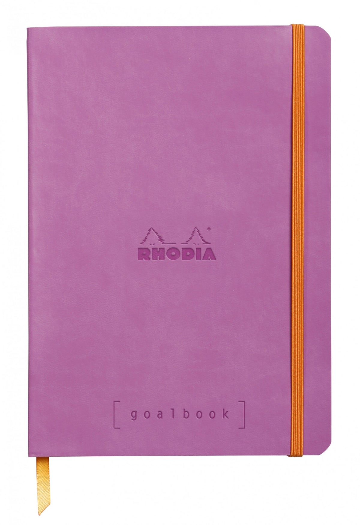 Rhodia A5 Goalbook- Lilac