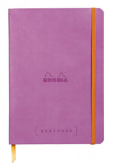 Rhodia A5 Goalbook- Lilac