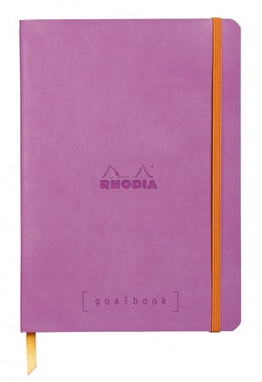 Rhodia Goalbook Softcover A5 - Lilac