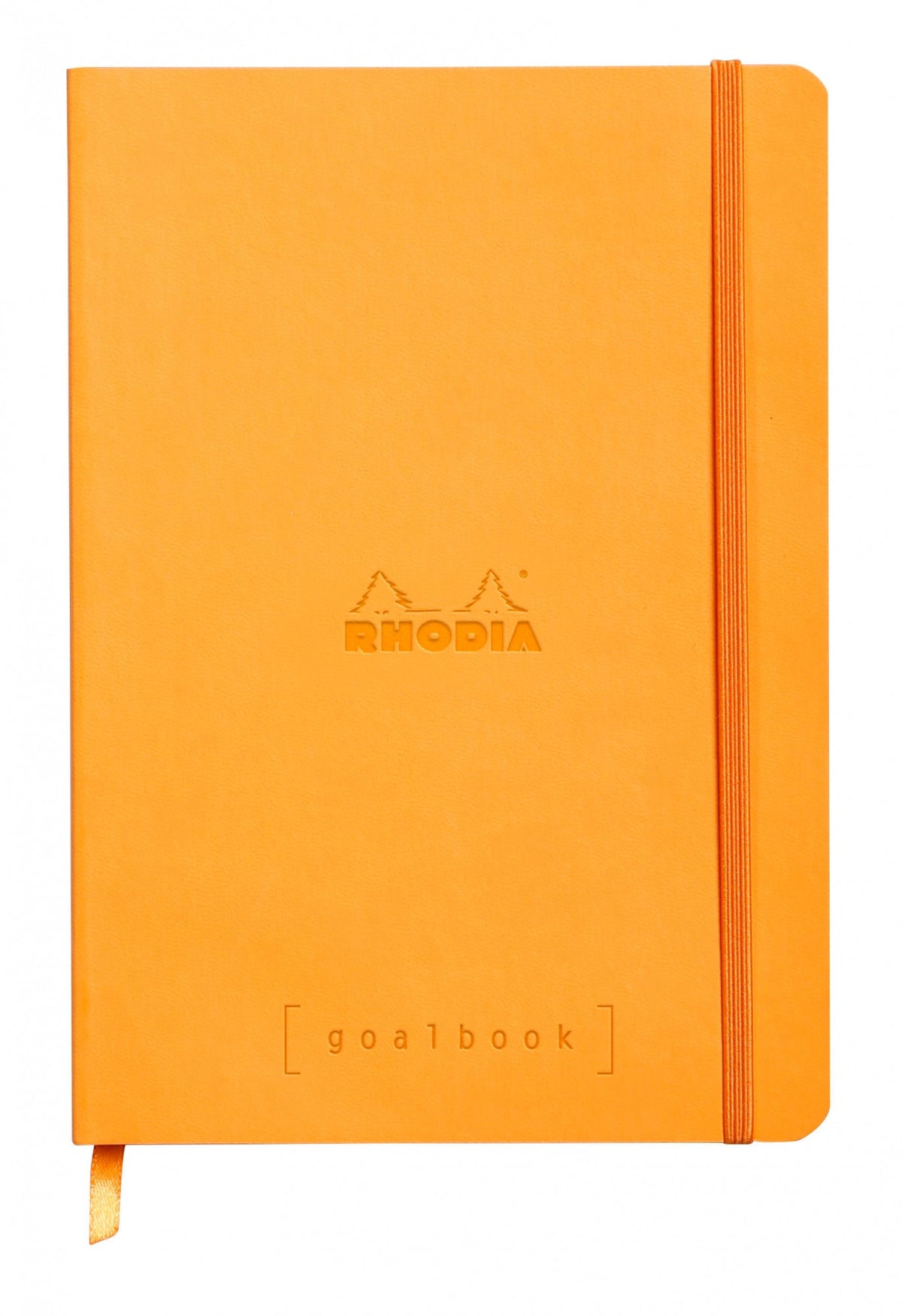 Rhodia A5 Goalbook- Orange