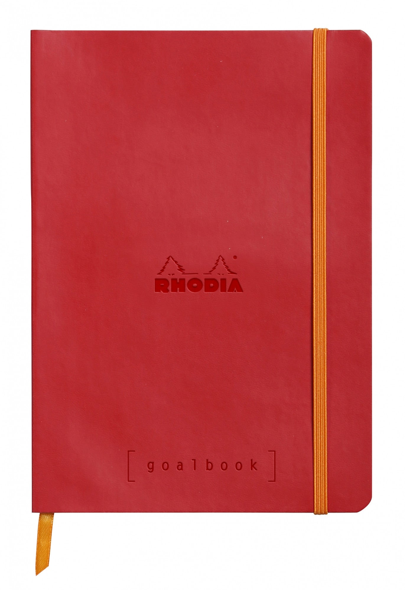 Rhodia A5 Goalbook- Poppy