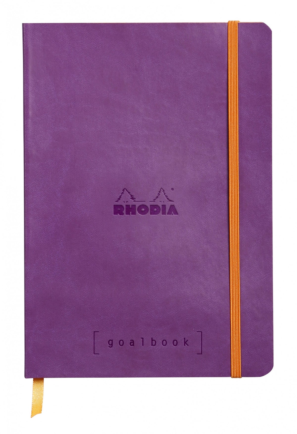 Rhodia A5 Goalbook- Purple