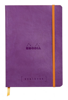 Rhodia Goalbook Softcover A5 - Purple