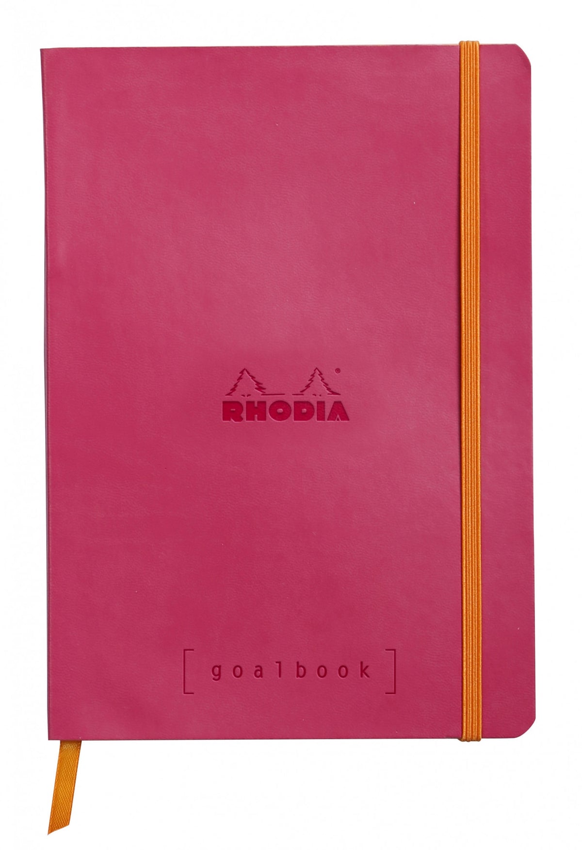 Rhodia Goalbook Softcover A5 - Raspberry