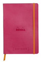 Rhodia A5 Goalbook- Raspberry