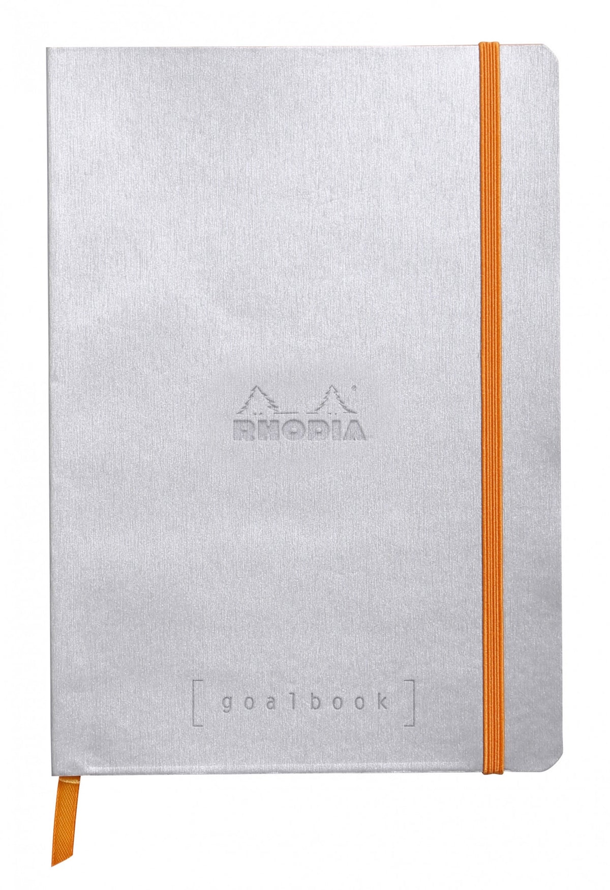 Rhodia Goalbook Softcover A5 - Silver