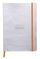 Rhodia A5 Goalbook- Silver