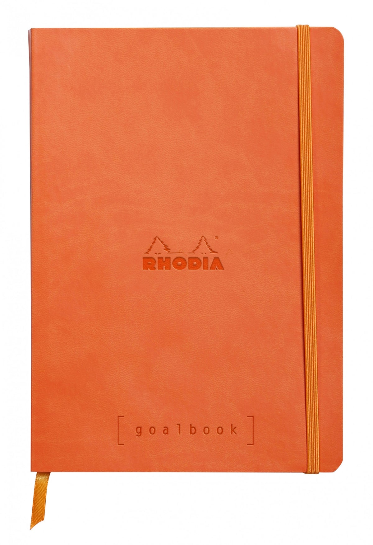 Rhodia A5 Goalbook- Tangerine