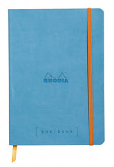 Rhodia A5 Goalbook- Turquoise