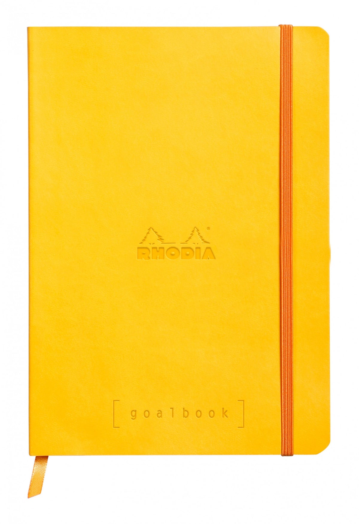 Rhodia Goalbook Softcover A5 - Yellow