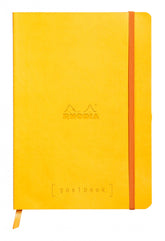 Rhodia A5 Goalbook- Yellow