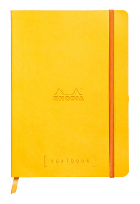 Rhodia Goalbook Softcover A5 - Yellow