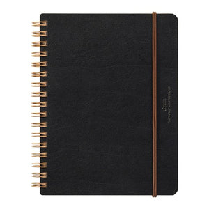 Midori Grain B6 Notebook - Black