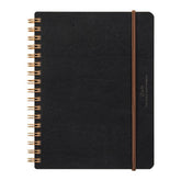 Midori Grain B6 Notebook- Black