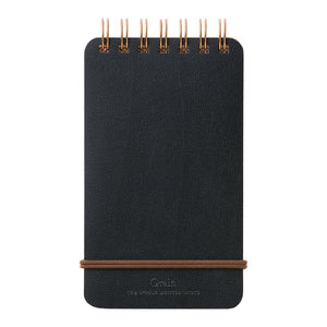 Midori Grain Memo Pad - Black