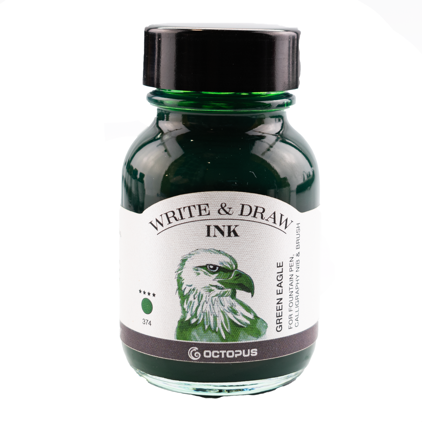 Octopus Write and Draw Ink 374 Green Eagle