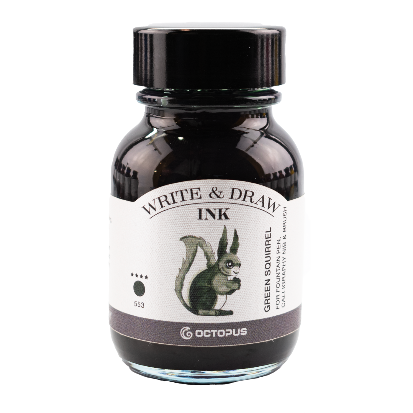 Octopus Write and Draw Ink 553 Green Squirrel