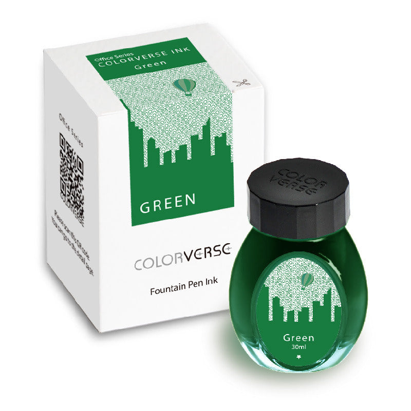 Colorverse Office Series Green