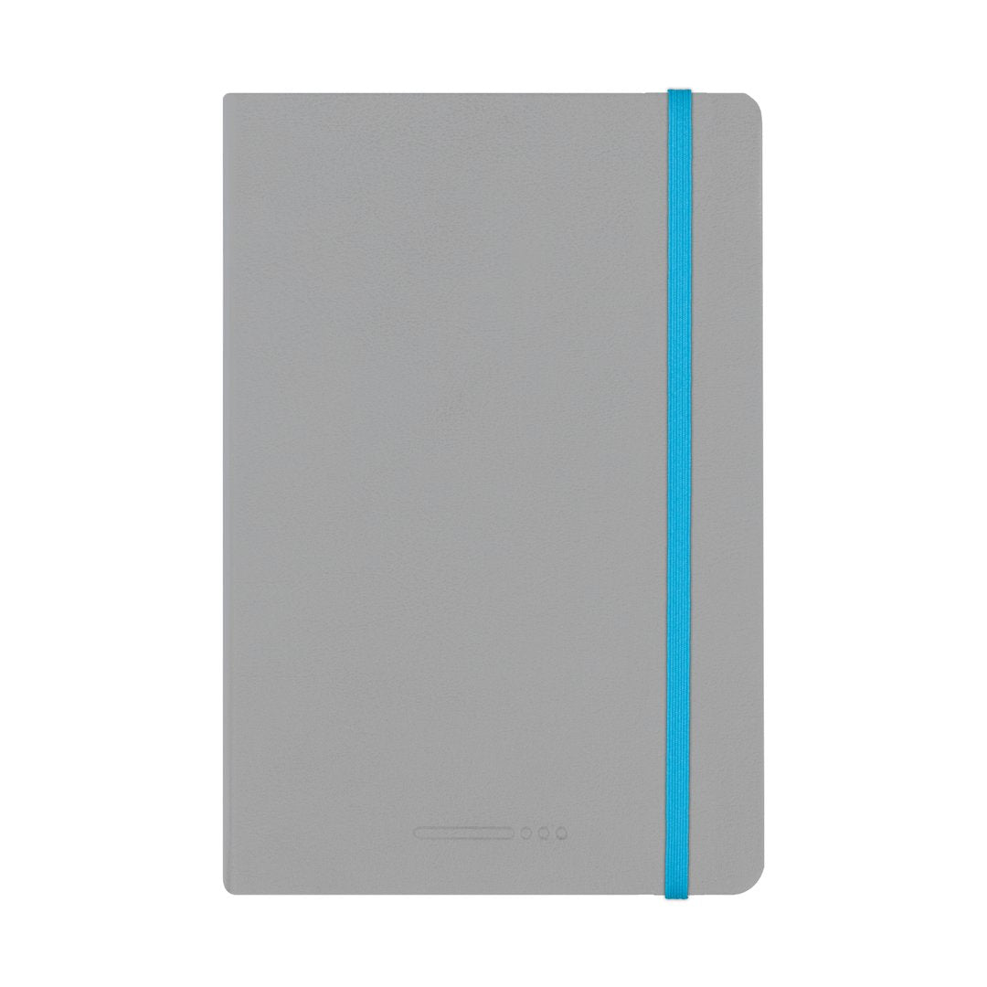 Endless Recorder Notebook Mountain Snow Grey