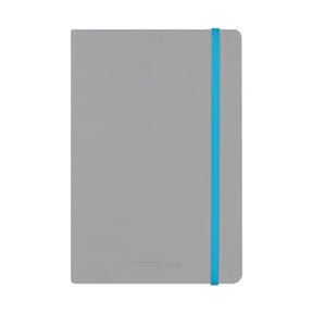 Endless Recorder Notebook Mountain Snow Grey