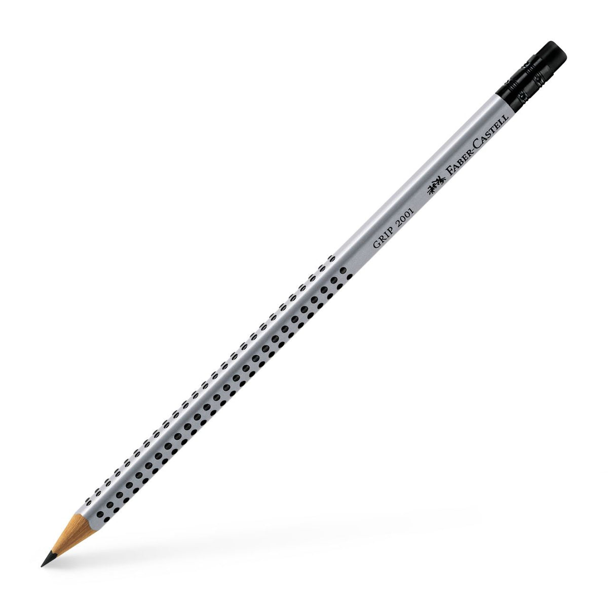 Faber-Castell Grip 2001 Pencil With Eraser