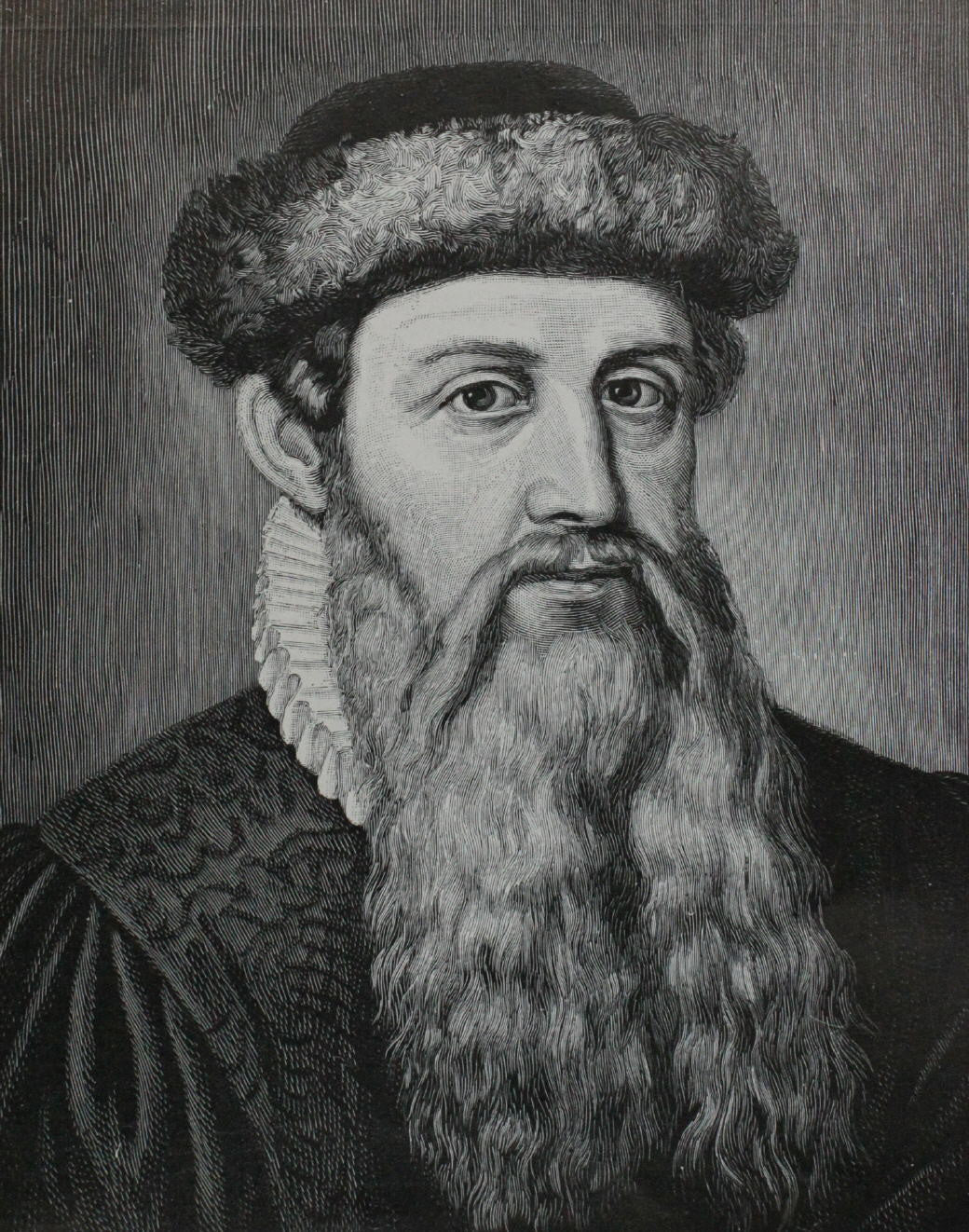 De Atramentis Johannes Gutenberg, Black