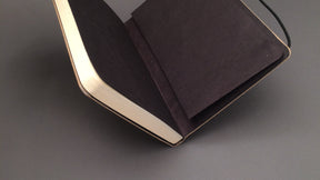 Apuntes Basico Classic Hard Cover Notebook- Negro Premium
