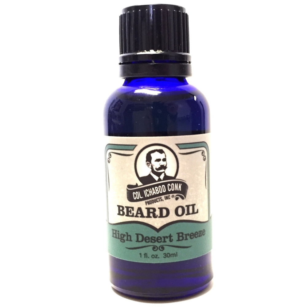 The High Desert Breeze scent is created by an exclusive blend of essential oils. This is a tea tree and eucalyptus blend with other undertones, fresh and powerful, yet not overwhelming.  The Colonel Conk Natural Product line is more than 99% natural, with only a minimal amount of preservatives to keep the product fresh on your shelf.  1 oz bottle. Made in the USA