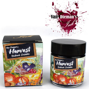 Van Dieman's Harvest Series- Rhubarb Crumble